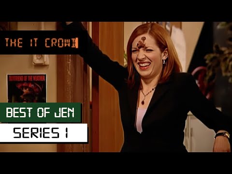 The Best of Jen Series 1 | The IT Crowd's Funniest Moments and Office Chaos