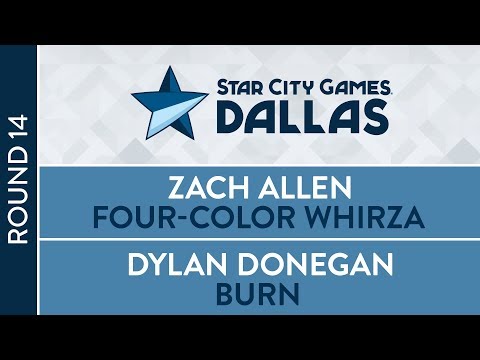 SCGDFW: Round 14 - Zach Allen vs Dylan Donegan [Modern]