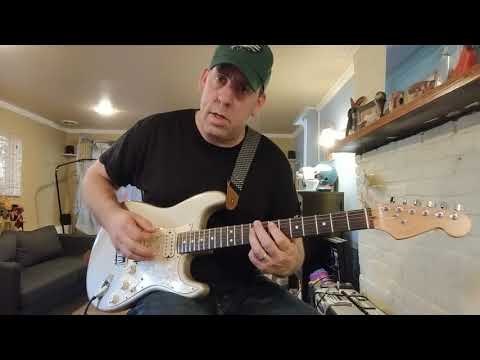Master of Puppets guitar lesson - Metallica part 2 - verse parts