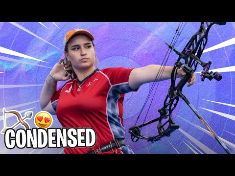 Condensed: Gibson and Surekha Vennam go the distance in Paris