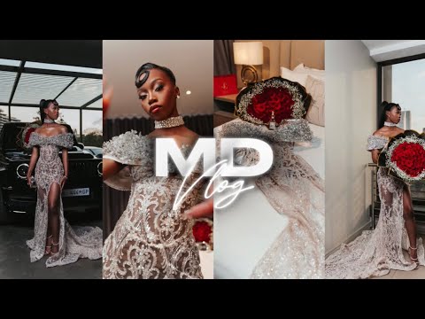 MD Vlog 💕 Mom Made My Dress 👗 | Sister Did My Glam 💄 | G63 AMG Ride 🚙✨