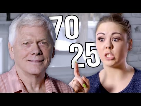 25 Year Old Marries A 70 Year Old Man (same age as her dad)