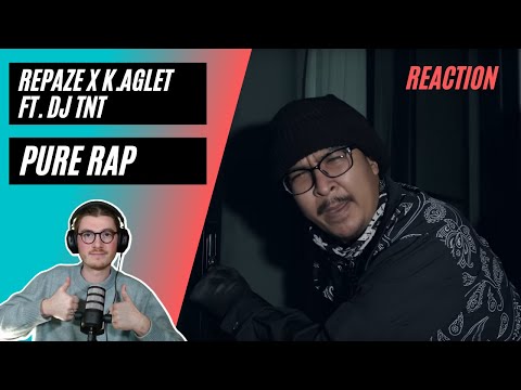 Farang (German) react to REPAZE x K.AGLET - PURE RAP FT. DJ TNT (PROD. BY ZOL) in English