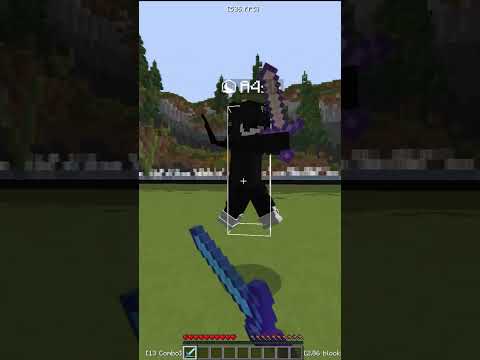 Unstoppable Boxing Combo in Minecraft PvP 👊😈
