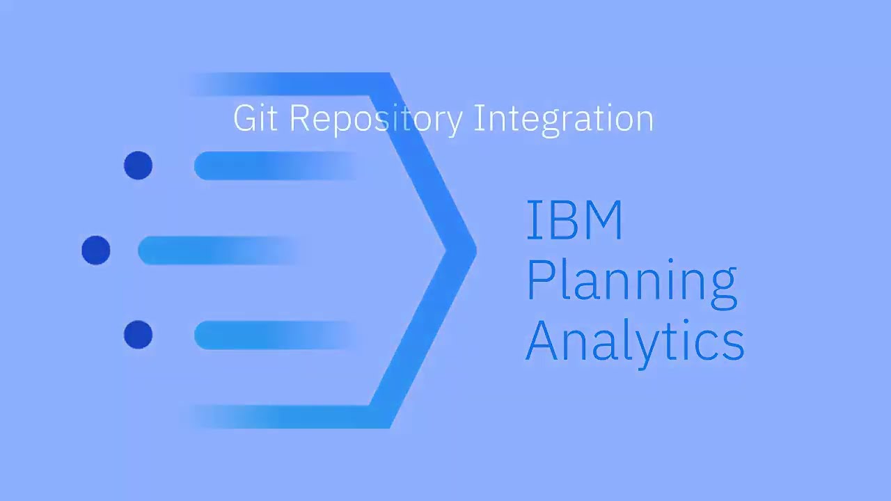 Planning Analytics - Git repository integration