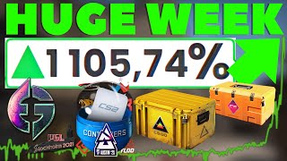 One Of The Craziest Weeks For CS2 Investing