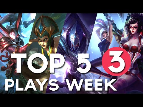 League of Legends Top 5 Plays - Week 3