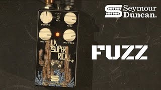 Seymour Duncan La Super Rica Fuzz - Video