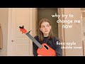 why try to change me now (Fiona Apple version) - ukulele cover | madilyn mei