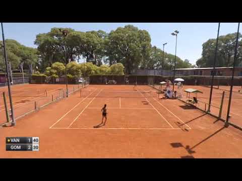 Vangelova Ani v (Q)Gomez Pezuela Cano Marian - W25 Tucuman (1°set)