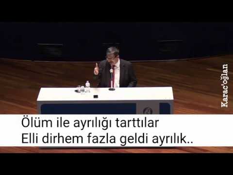 Hayati İnanç | Necip Fazıl kısakürek - Osman Yüksel Serdengeçti - Karac'oğlan | Şiir