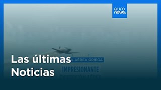 Últimas noticias | 10 noviembre 2025 - Tarde