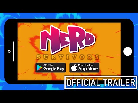 Nerd Survivors - Available on Google Play & App Store - YouTube