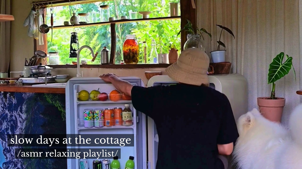 slow days at the cottage - /a relaxing music playlist for your soul/