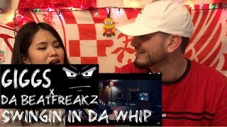 Da Beatfreakz x Giggs - Swingin In Da Whip  | REACTION to UK RAP GRM Daily