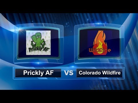 Prickly AF vs Colorado Wildfire - Semi Finals - Women’s Arizona Kickball Open #AKO2018