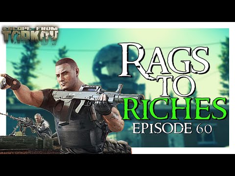 Glukhar...glukhar...GLUKHAR! | Escape From Tarkov: Rags to Riches [S4ep60]
