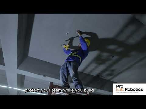Probuild Robotics Screw support installation robot – ProBuild Robotics
