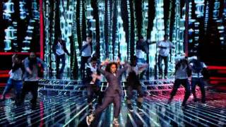 Janet Jackson - All For You/Make Me ( Live X Factor UK 2009 )