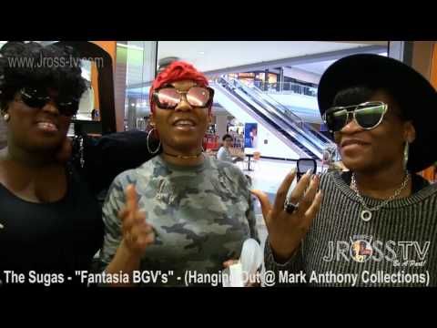 James Ross @ The Sugas - "Fantasia Background Vocalist" - www.Jross-tv.com