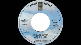 1979 Linda Ronstadt - Just One Look
