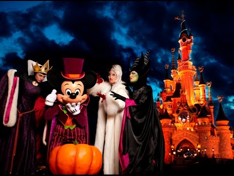 MV - Disneyland Paris - This is halloween !