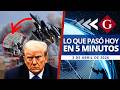 🔵 Noticias 3 abril: IRÁN DERRIBA PODEROSO CAZA DE EEUU Y TRUMP DESPIDE A JEFE MILITAR | Noticiero
