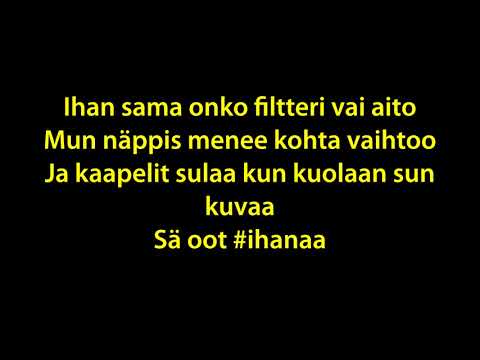 #ihanaa