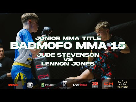 BMF 15 | Jude Stevenson vs. Lennon Jones | Junioren-MMA-Titel