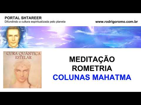 Meditação Colunas Mahatma (Cura Quântica Estelar)