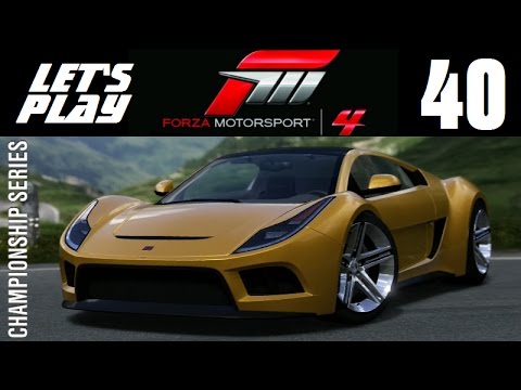Let's Play Forza Motorsport 4 - Part 40 - Championship Series - Races 19-23