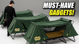 21 Coolest & Smartest Camping Gadgets On AMAZON Right NOW