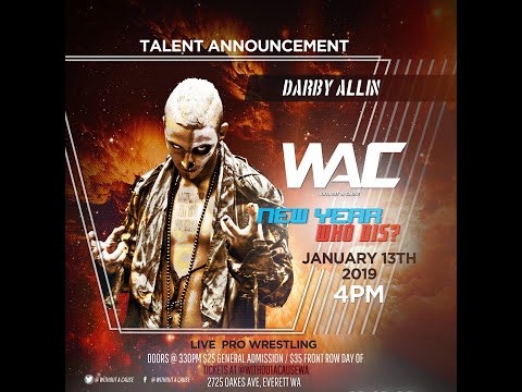 Report: Darby Allin Finished With EVOLVE, Set To Become A Free Agent