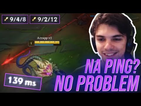 RANK 1 VEL'KOZ DESTROYING NA SERVER BOOTCAMP SEASON 9 - League of Legends