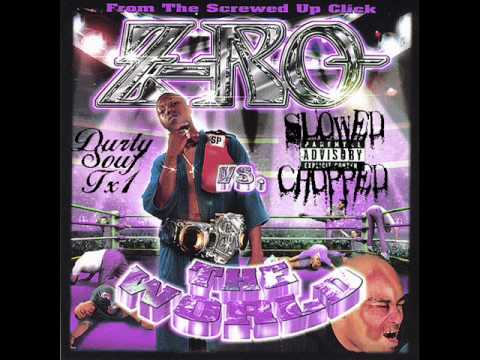 Z-Ro - Screwed Up Killers (Slowed & Chopped)