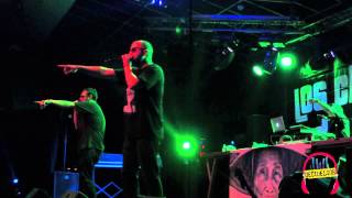 Los Chikos del Maíz - Fear of a Mazorka Planet (Directo en Sala Eventual, Málaga)