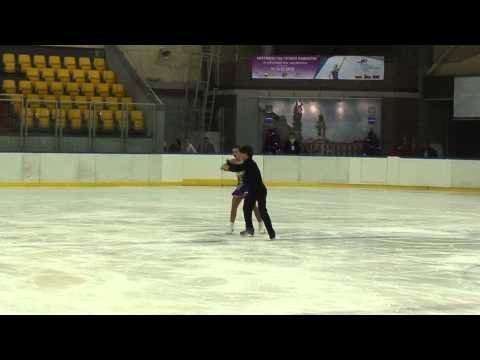 3. Karolina PROCHAZKOVA / Michal CESKA (CZE) - FD Junior Ice Dance - 3Nat2013