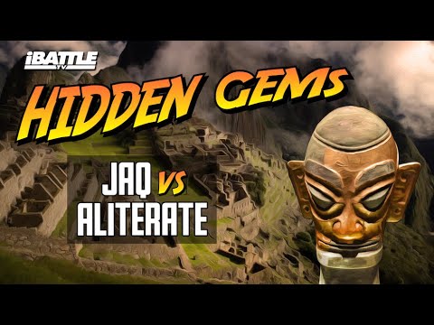 aLiterate vs Jaq