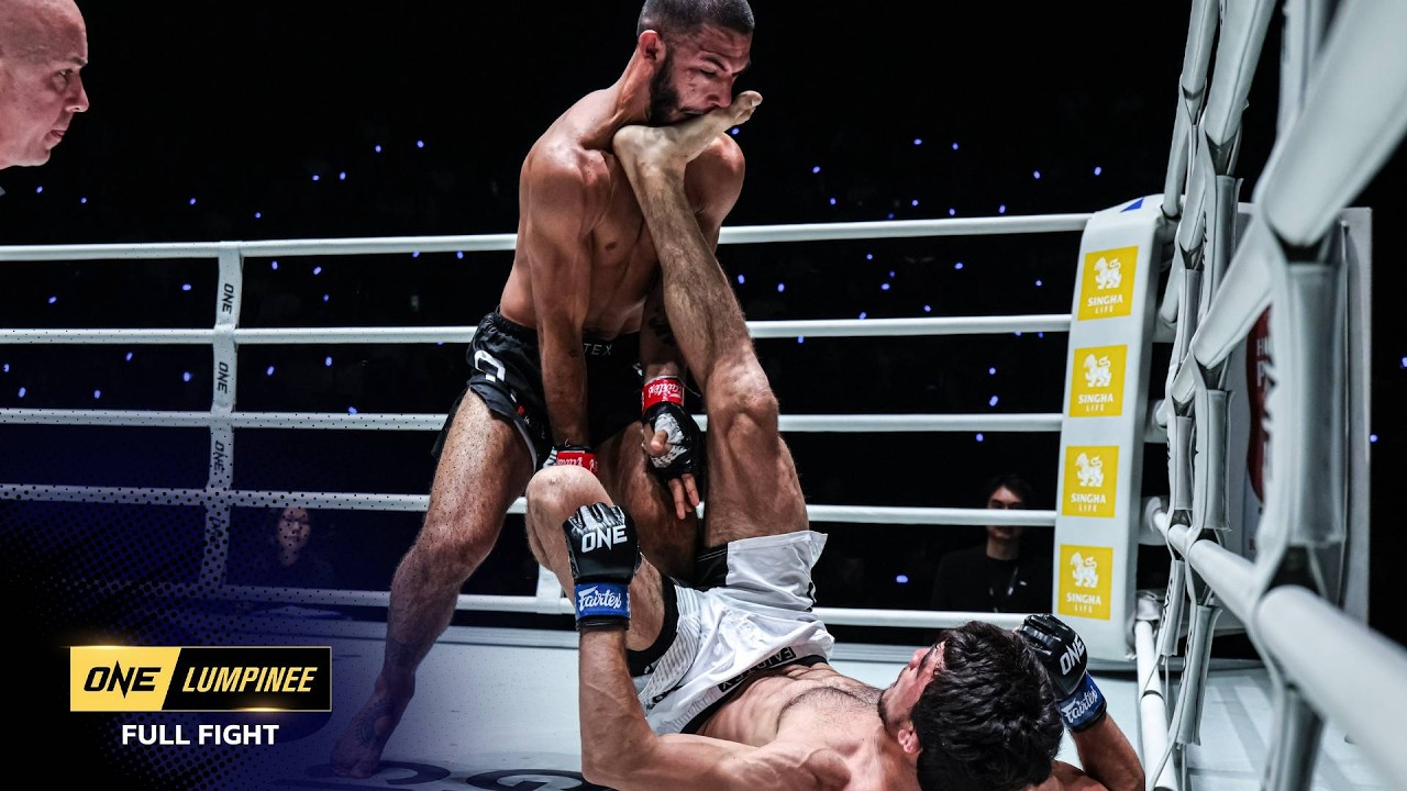 วาลดิเมียร์ บริเตซ vs ราซูล ราฮิมอฟ ศึก ONE ลุมพินี 150 | 10 ?