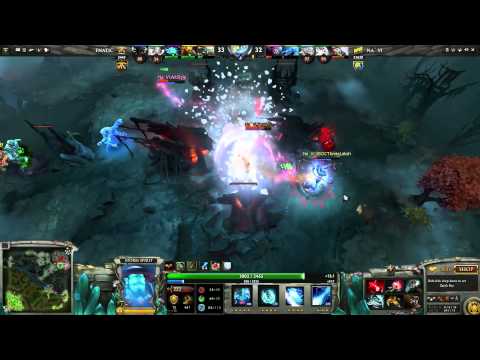 kYxY Storm Spirit ultimate buyback vs NaVi — The International 2015