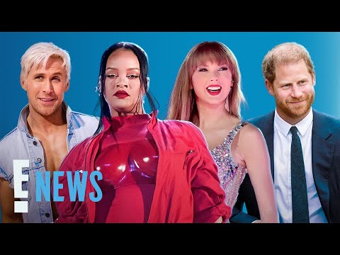 BIGGEST Pop Culture Moments of 2023 | E! News