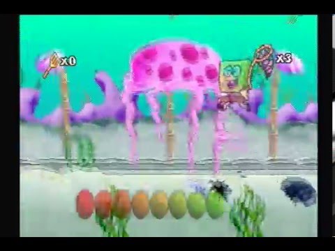 Spongebob Squarepants: SuperSponge Any% Speed Run in 24:21