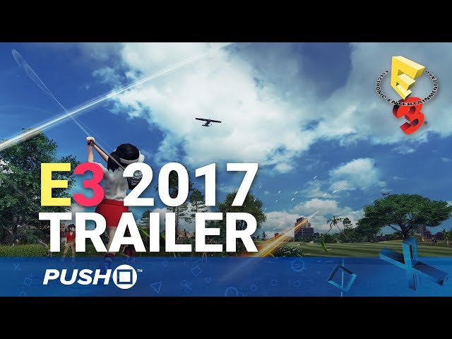 Video - Everybody's Golf (PS4)