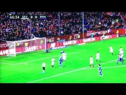 SEV vs RMA 0-1 CR7 Goal January 15, 2017
