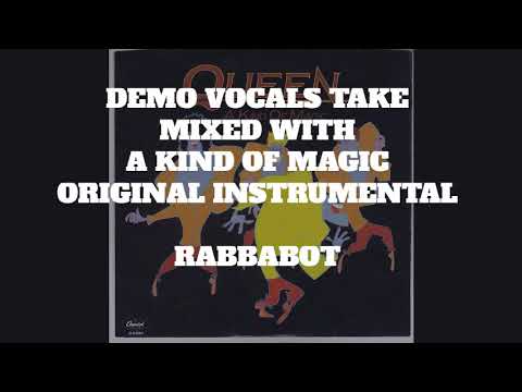 Thumbnail for Queen - A Kind Of Magic Alt Vocal Take ( Demo Vocals ) by Queen