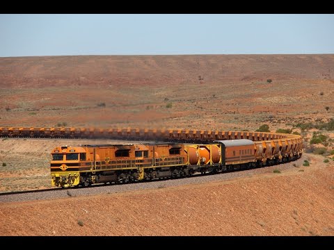 Northern SA Rail Action Part 3 - 1 March 2014 Part 1
