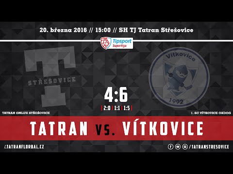 7. čtvrtfinále Tipsport Superligy: Tatran Omlux Střešovice vs. 1. SC Vítkovice Oxdog