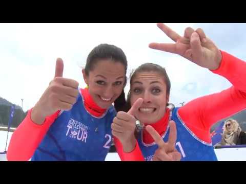 2017 CEV Snow Volleyball European Tour - Kranjska Gora (SLO) 4 - Women's interview