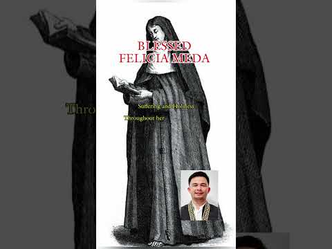 BLESSED FELICIA MEDA