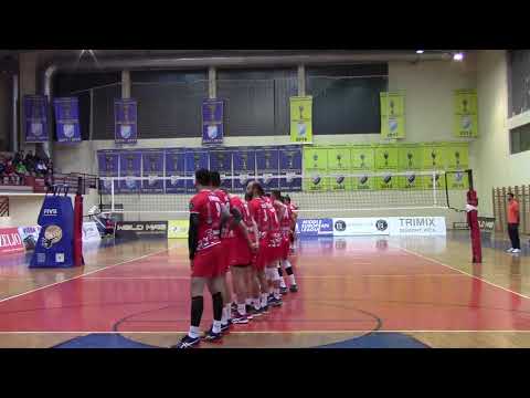 Josip Vojak Outside Hitter Red #11 OK MLADOST BRCKO - ACH LJUBLJANA Pt 1.
